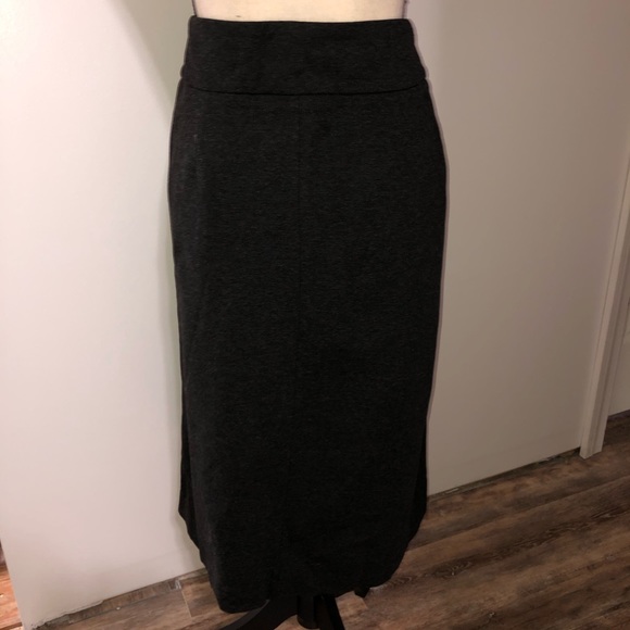 Kew 159 gray button front skirt Size 8 - Picture 4 of 5